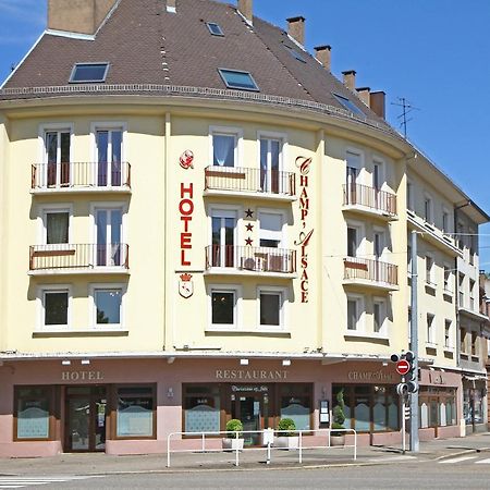 Hotel Champ Alsace Haguenau Dış mekan fotoğraf