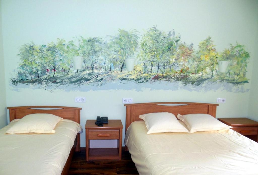 Hotel Champ Alsace Haguenau Oda fotoğraf