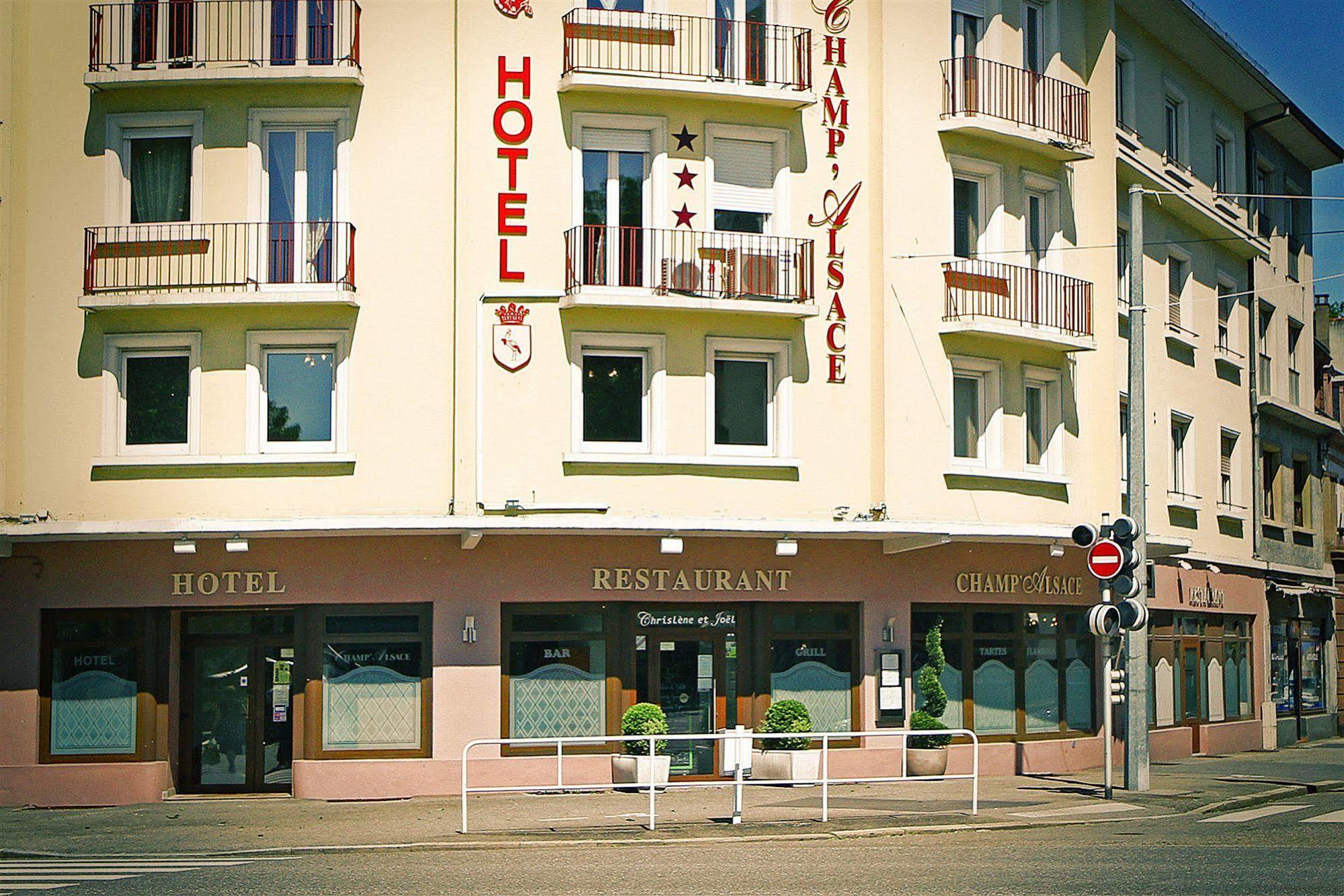 Hotel Champ Alsace Haguenau Dış mekan fotoğraf